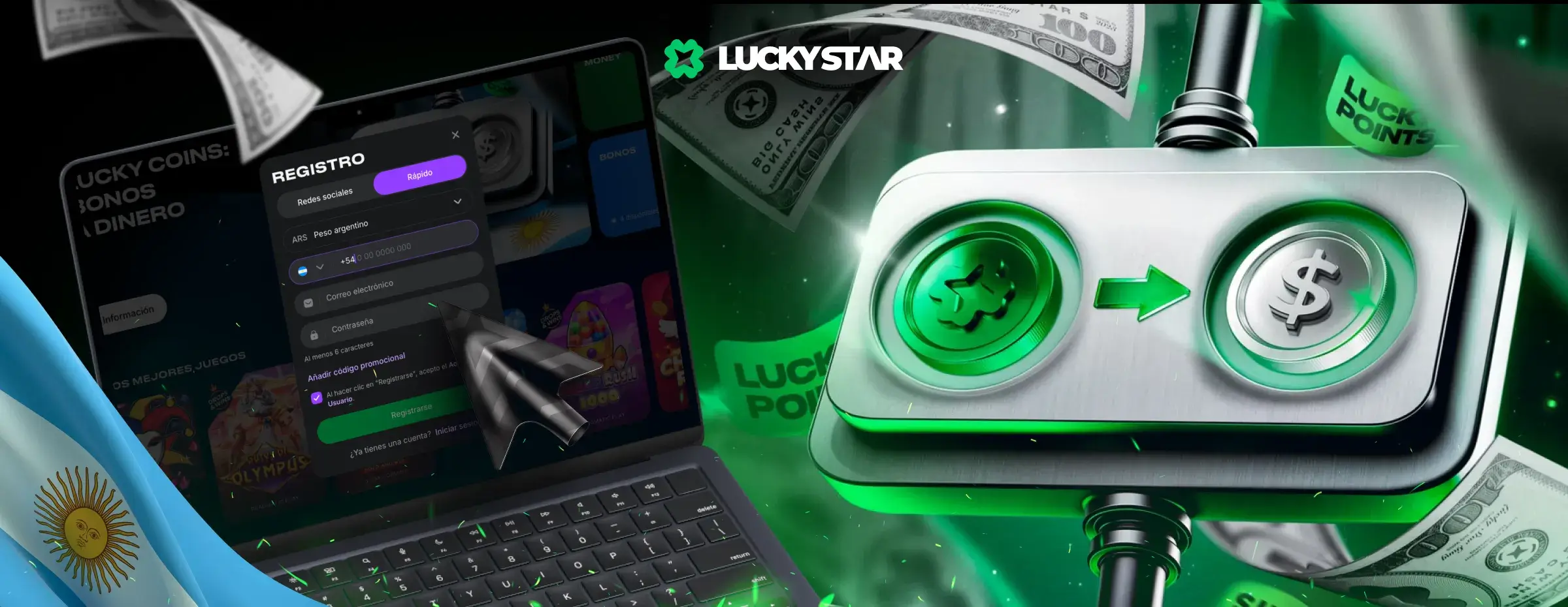 Lucky Star Login